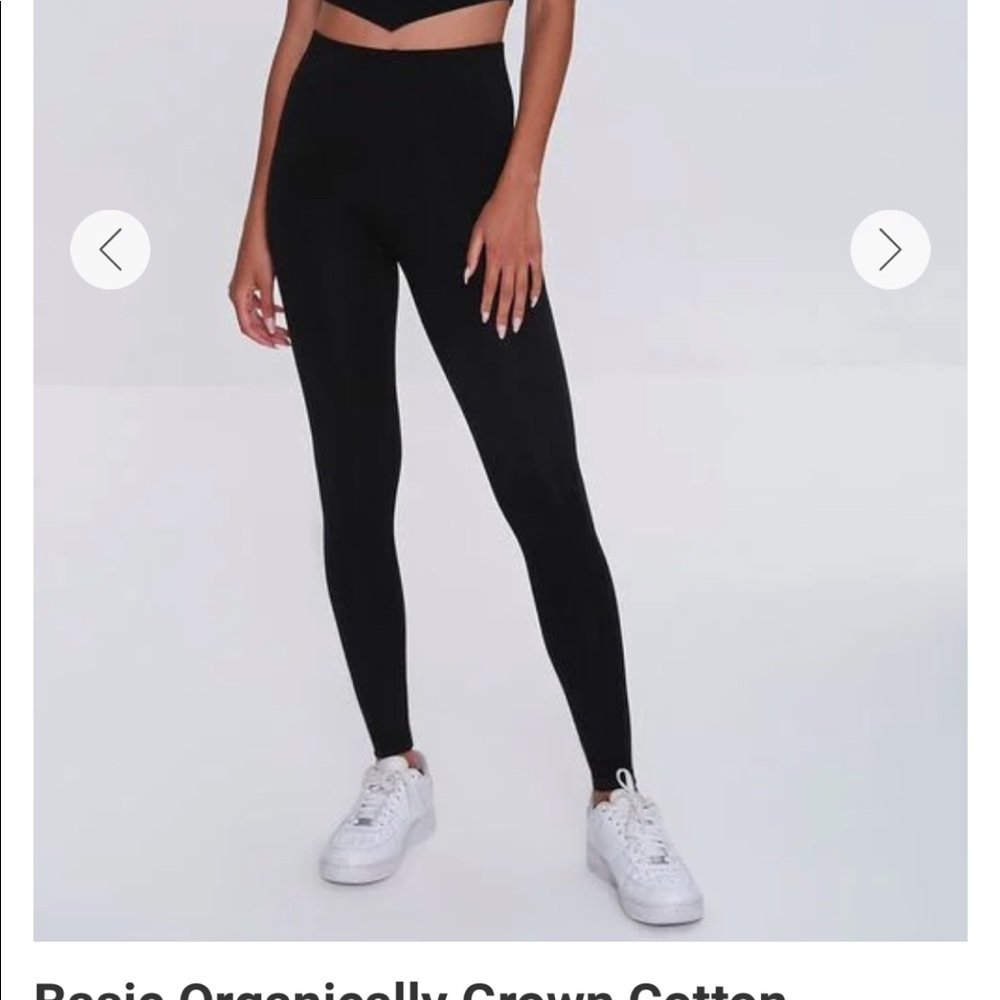 Black leggings